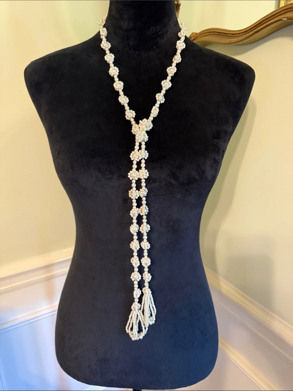 Vintage gorgeous faux